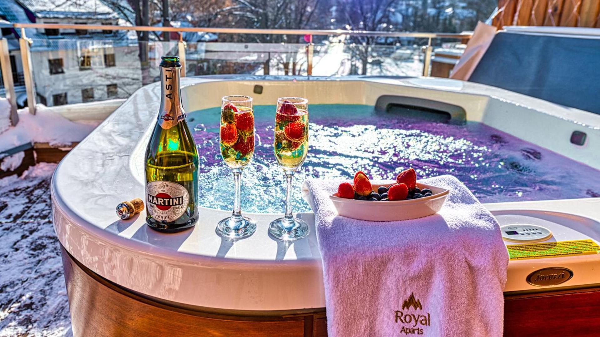 Royal Prestige Collection Z Prywatnym Jacuzzi - Stone Hill Resort Z Basenem I Saunami Szklarska Poreba Extérieur photo