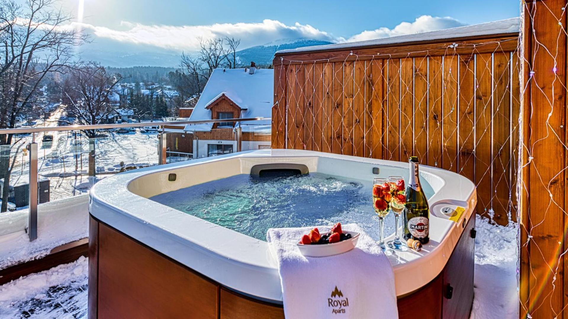 Royal Prestige Collection Z Prywatnym Jacuzzi - Stone Hill Resort Z Basenem I Saunami Szklarska Poreba Extérieur photo